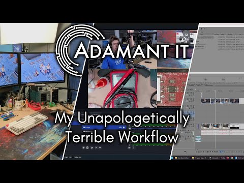 Setting up OBS on my new work PC - How I record videos #453