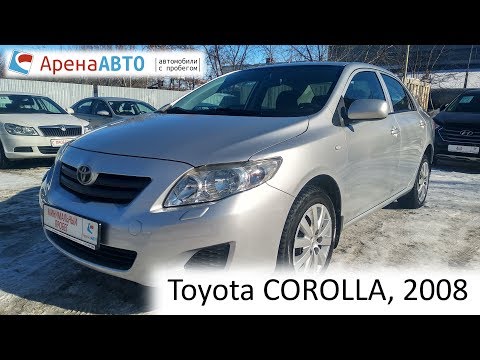 Toyota COROLLA, 2008