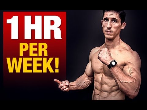 The -Hour a Week- Ab Workout (FOLLOW ALONG)