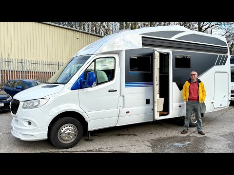 £240,000 Motorhome Tour : RC Motorhomes RC7M