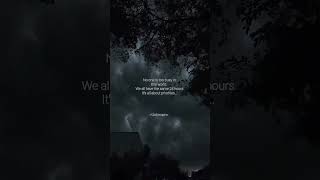 No one is too busy in this world #whatsappstatus