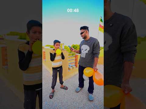 Amazing Balloon Challenge🎈