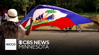 YouTube video thumbnail: Haitians Worry as Trump Administration Ends TPS Status