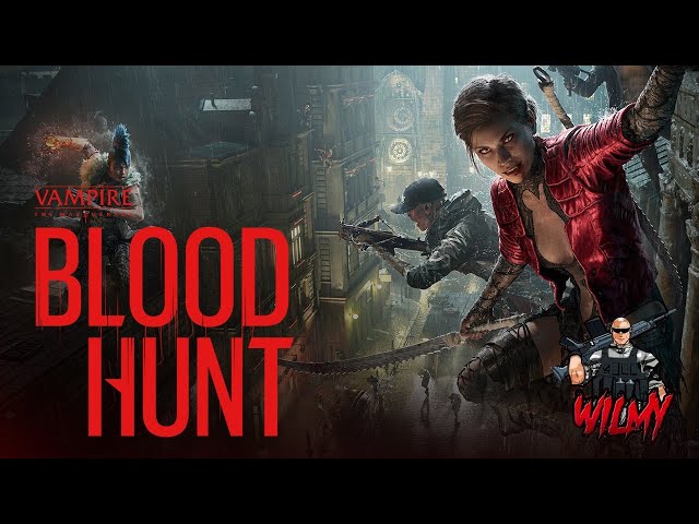 Blood Hunt on PS5!