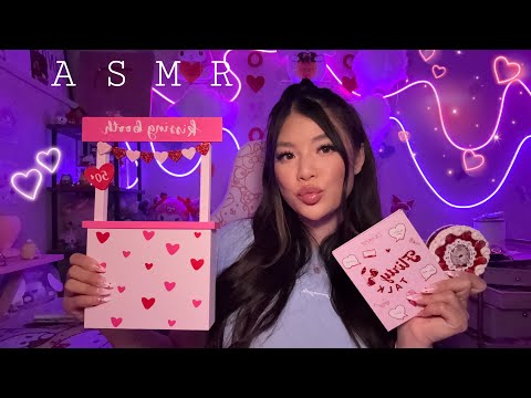 ASMR | Girl who is OBSESSED with you does your Valentine’s Day makeup 🥰💄