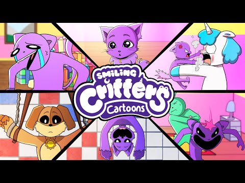 All Smiling Critters MINI CARTOONS 🌈