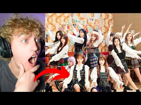 WACTHING IZ*ONE For The FIRST TIME!!! (FIESTA + La Vie en Rose) - REACTION!