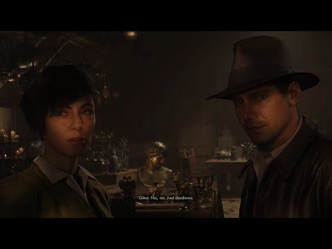 Indiana Jones and the Great Circle - The Vatican's Treasury of Esoteric Artifacts (Xbox Gameplay)