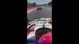 Das war knapp