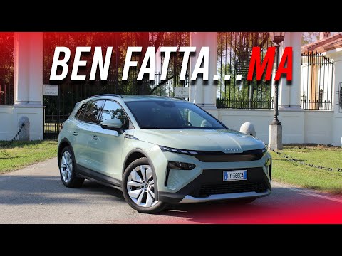 Prova SKODA ELROQ: un buon SUV EV, ma i CONSUMI...