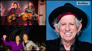 Without Keith Richards, Mick Jagger and Ronnie wood Surprise Fans with a secret show in London.