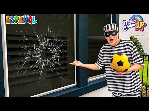 Maria Clara y JP prueban quién es el mejor jugador de fútbol del mundo.