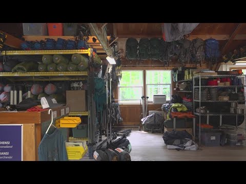 YouTube video thumbnail: Maine's Gear Libraries Unite to Boost Accessibility of Outdoor Activities