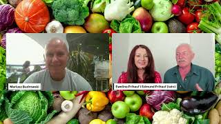 GrowFast czyli zdrowe jedzenie szybciej, mocniej, więcej 🍏🍎 Ewelina i Edmund Frihauf gośćmi Mariusza