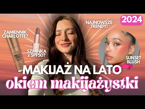 Makijaż na LATO w 5 MINUT! ☀️💄 SUNSET BLUSH TREND 🌺 | OKIEM MAKIJAŻYSTKI