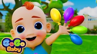 🤚 Mommy Finger, Daddy Finger Song, Daddy Finger Song | GoGo Baby - Nursery Rhymes & Kids Songs
