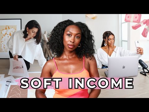 How I Make Soft Income as a feminine woman | Feminine energy | Feminine gift & income | Urania Nelom