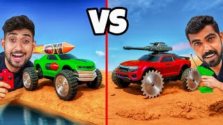 Car WAR Challenge – Who Will Survive