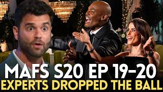 Married at First Sight S20 EP 19-20 | Courtney Got Cooked..by Adam