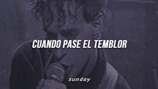 Soda Stereo - Cuando Pase el Temblor | Letra