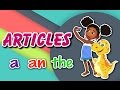 Understanding Articles: A, An, and The
