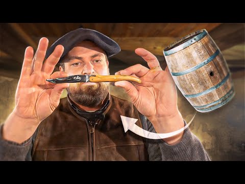 Je fabrique mon Laguiole à partir d'une Barrique