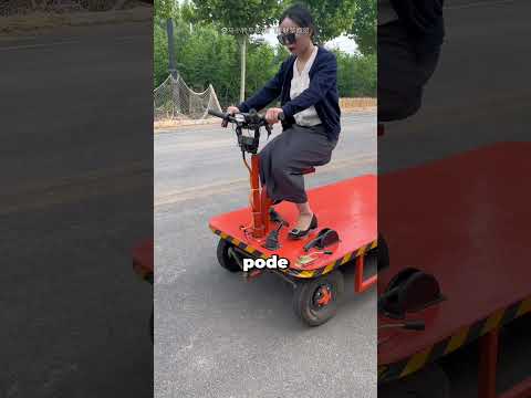 O veículo mais barato da China atualmente 🤩