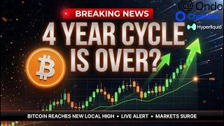 BIG SHIFT COMING FOR #BITCOIN #STOCKS $ALTS $ONDO $LINK $HYPE