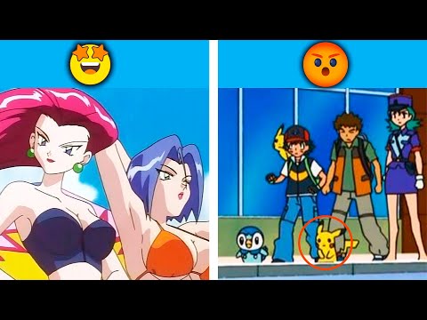 Os Maiores ERROS De Pokemon que ainda Continuam sem SOLUÇÃO !