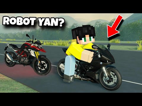NAG PALIT KAMI ng BIGBIKE na PARANG ROBOT at SUPER RACE BIKE na BLACK sa ROBLOX