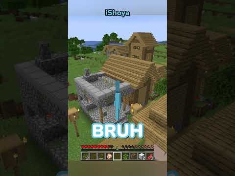 Minecraft, But I'm Tall