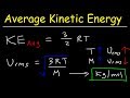 Gas Kinetics and Molar Mass