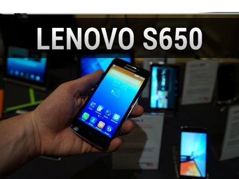 (FRENCH) Lenovo S650, prise en main au CES 2014 - par Test-Mobile.fr