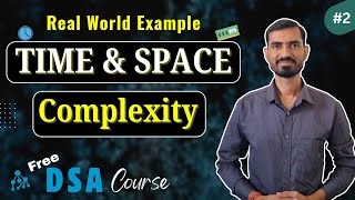 #2 Time & Space Complexity in DSA (Java) 🔥 Big O + Real-World Example