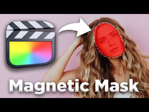 CRAZY NEW Magnetic Mask Tool in Final Cut Pro 11! // How to Use it?