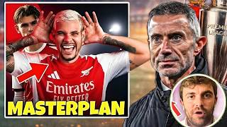 Arsenal DONE DEAL✅Fabrizio Romano Gives Here We Go Update on Bruno guimarães to Arsenal #arsenalnews