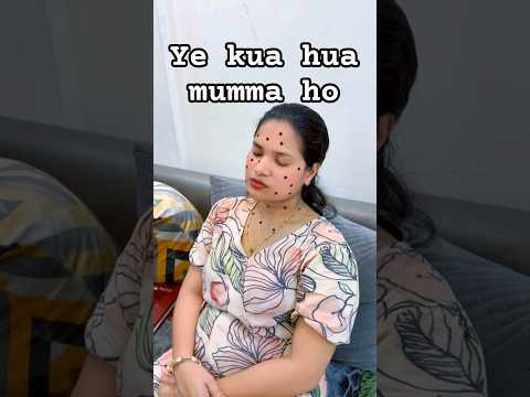 kush ki mumma ko ye kya hua #shortsfeed #emotional