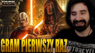 GRAM PIERWSZY RAZ W TĄ LEGENDARNĄ GRE 😱 | Star Wars: KOTOR