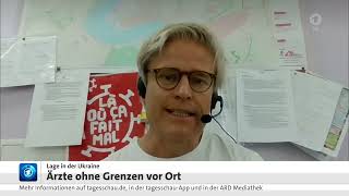 Krieg in Ukraine, Bericht aus Mykolajiw, Tagesschau 02.09.2022