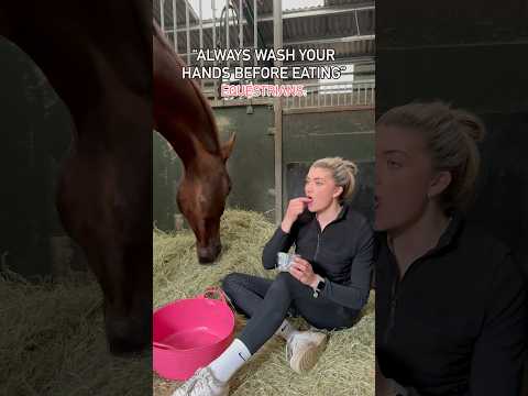 Every equestrian 🍎🤣 #horse #equestrian #youtubeshorts #explore #subscribe #like #youtuber