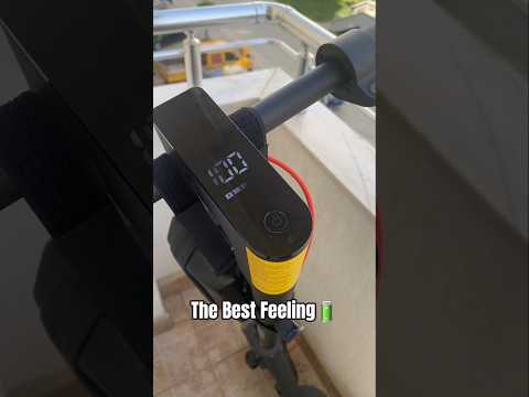 😍🔋 Xiaomi Electric Scooter 5 Pro Full Battery Happiness 🛴 #electricscooter #xiaomi #battery #shorts