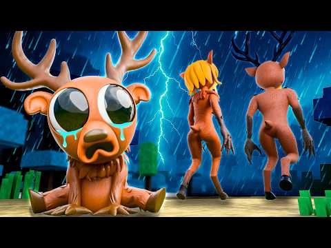 DEER: TRISTE HISTÓRIA DE ORIGEM! 99 Nights in the Forest Animação