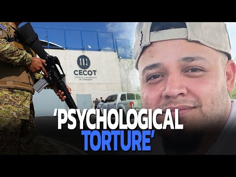 YouTube video thumbnail: Kilmar Abrego Garcia Says He Was Beaten And Tortured In El Salvador Prison