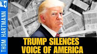 Trump's Silencing of Voice of America Is Another Gift to Authoritarians