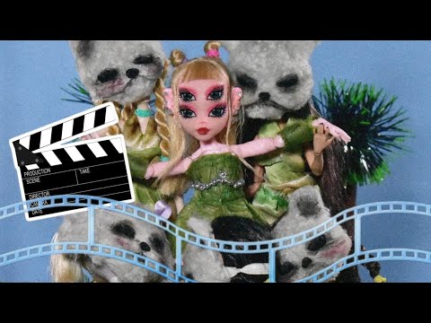 Behind the scenes Melanie Martinez DEATH making process - Stop motion / Jois Doll