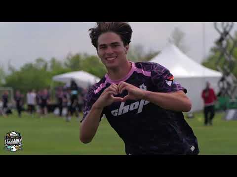 Video Thumbnail: 2026 USA Ultimate D-III College Championships: Men’s Highlights