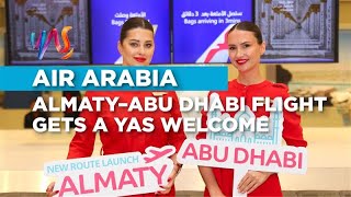 Tom & Jerry Greet Air Arabia’s First Flight to Abu Dhabi!