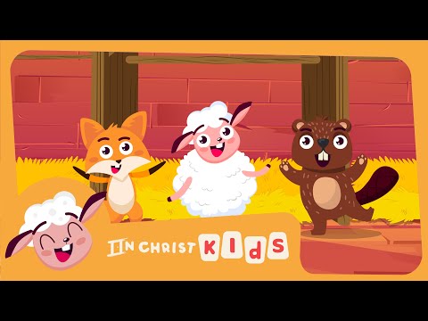 Canciones Infantiles como los Animalitos 🎶✨ | Música Divertida para Niños | In Christ Kids