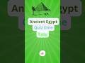Ancient Egyptian Civilization Facts