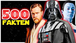 500 krasse Fakten über STAR WARS CHARAKTERE